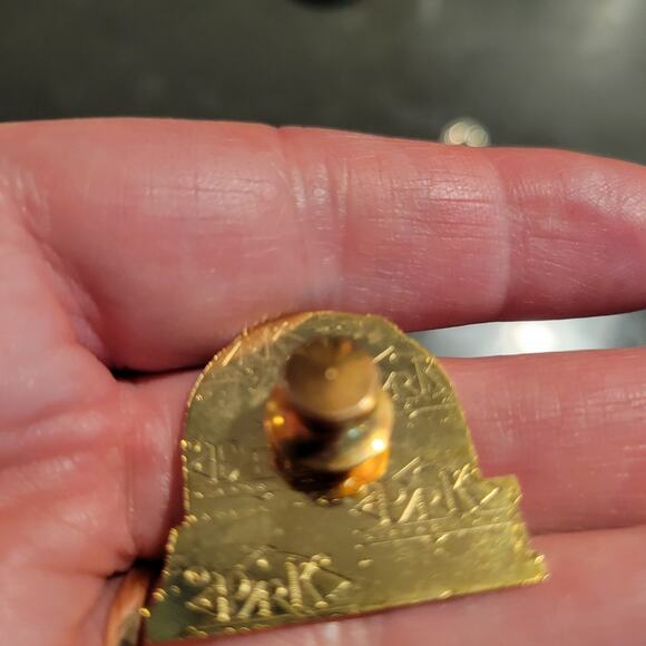 Lot of 4 Vintage Pins Florida 1997 Ann Clark Cookie Cutter Heart Home Pewter - Picture 7 of 10